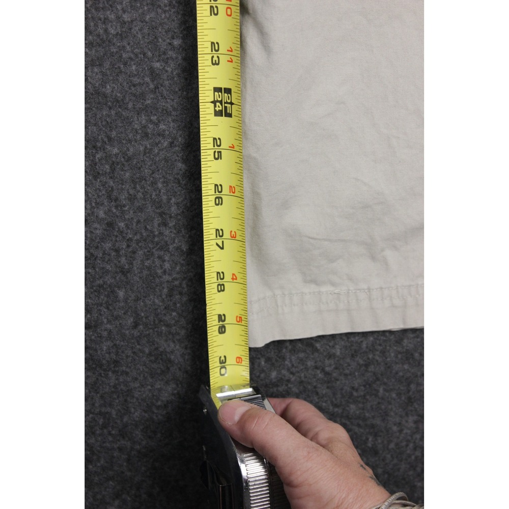 Columbia Khaki Chino Pants Womens Size 10 Tan Straight Leg Hiking Camping - Picture 6 of 10